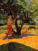 Paul Gauguin Picking Lemons oil